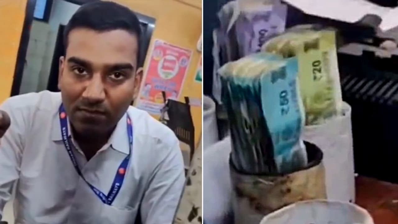Passenger demands Rs 50 change; sparks heated exchange with railway officer in viral video [WATCH]