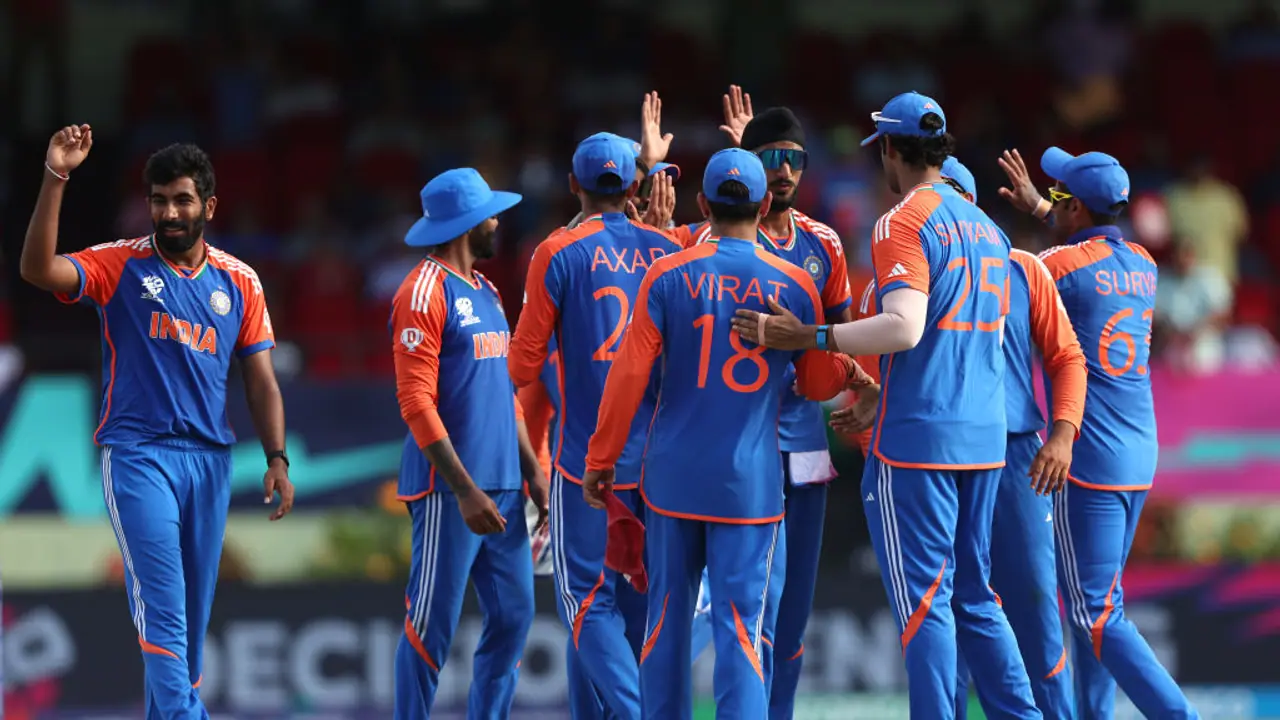 ಚಾಂಪಿಯನ್ಸ್ ಟ್ರೋಫಿ ಜರ್ಸಿಯಲ್ಲಿ ಪಾಕಿಸ್ತಾನ ಹೆಸರು ನಿರಾಕರಿಸಿದ ಟೀಂ ಇಂಡಿಯಾ