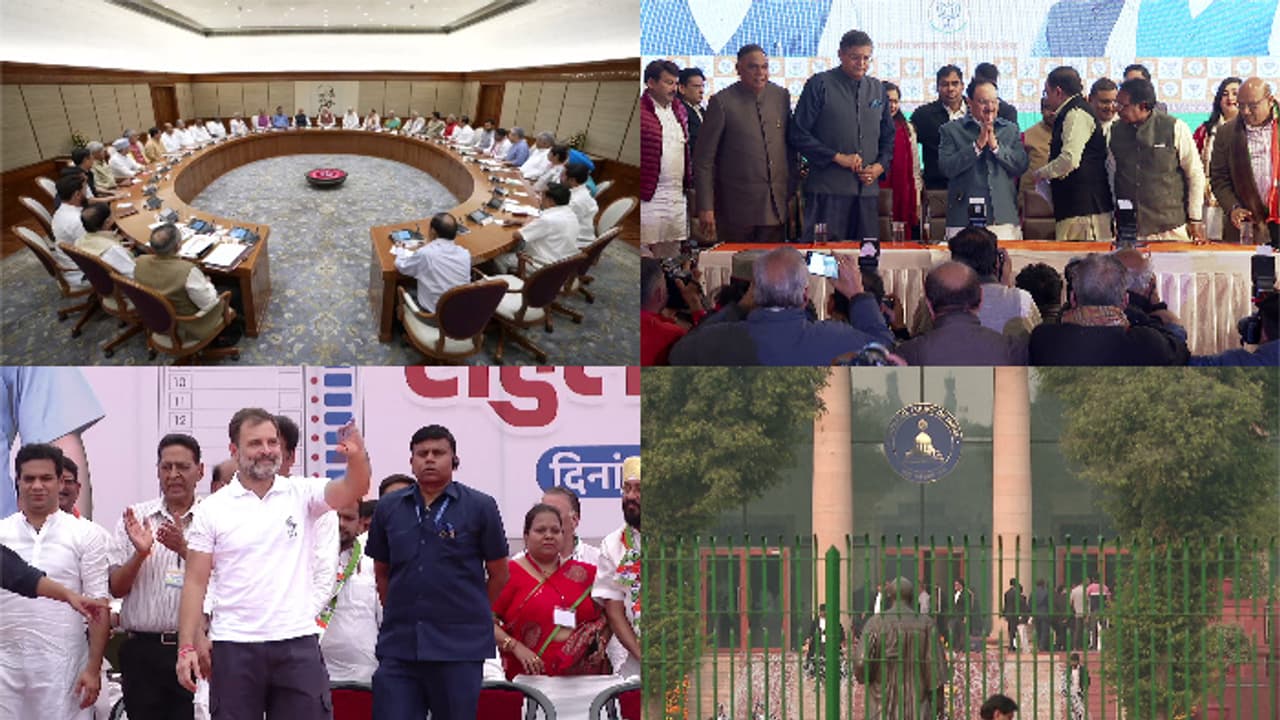 കോൺഗ്രസ് പുതിയ മുസ്ലിംലീഗെന്ന് ബിജെപി,ആരാധനാലയങ്ങൾ സംരക്ഷിക്കാനുള്ള നിയമത്തെച്ചൊല്ലി രാഷ്ട്രീയപോര് മുറുകുന്നു