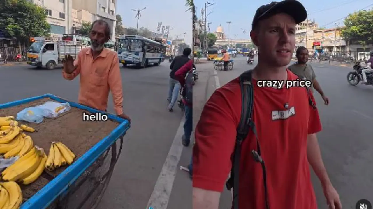 ഇങ്ങനെയൊക്കെ പറ്റിക്കാമോ, വിദേശിയായതുകൊണ്ടാണോ? ഒരു പഴത്തിന് പറഞ്ഞ വിലകേട്ട് കണ്ണുതള്ളി യുവാവ്