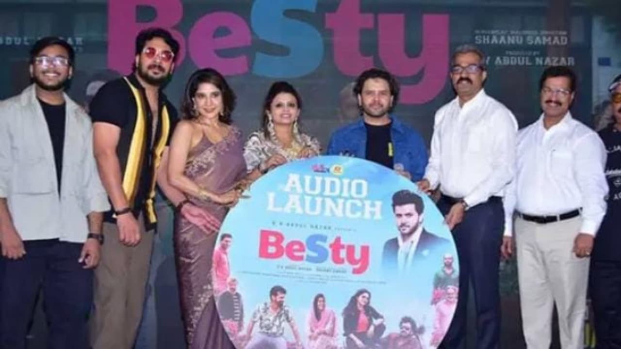 'ബെസ്റ്റി' ഓഡിയോ ലോഞ്ച് മുംബൈയില്‍ നടന്നു
