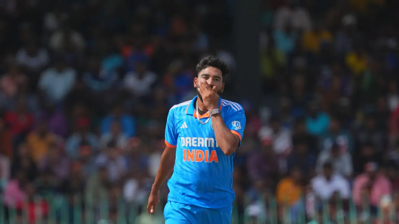 ‘He has exceptional ODI record’: Fans left shocked as Siraj excluded from India’s Champions Trophy 2025 squad ‘He has exceptional ODI record’: Fans left shocked as Siraj excluded from India’s Champions Trophy 2025 squad