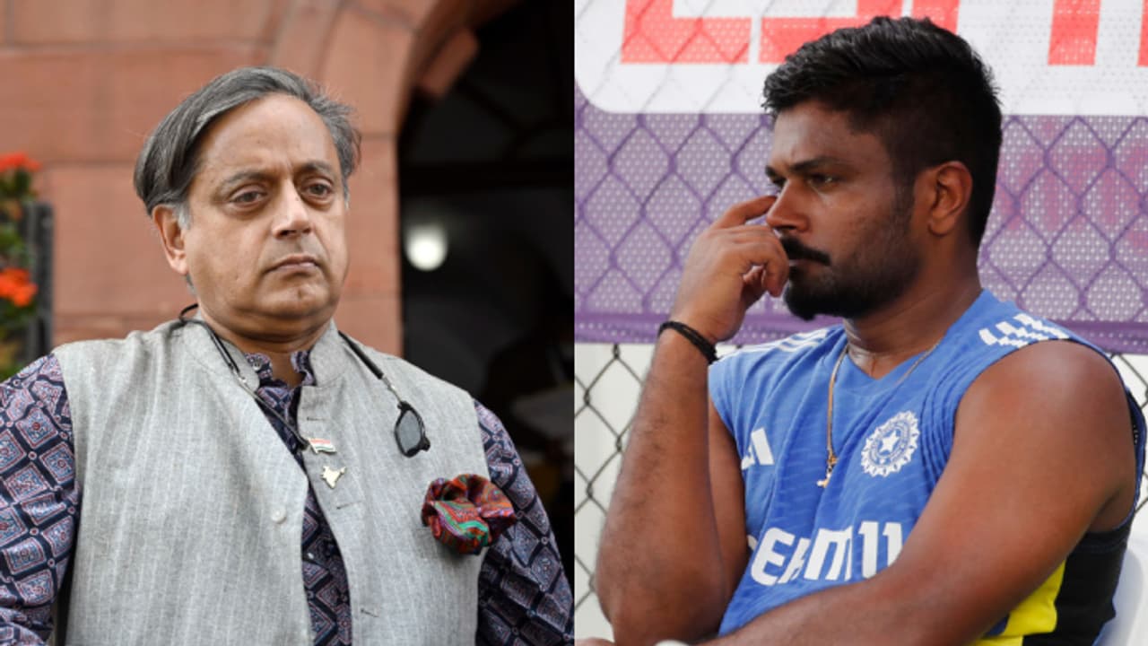 'കെസിഎ ഭാരവാഹികളുടെ ഈഗോ സഞ്ജുവിന്റെ കരിയര് തകര്ക്കുന്നു'; രൂക്ഷ വിമര്ശനവുമായി ശശി തരൂര് 'കെസിഎ ഭാരവാഹികളുടെ ഈഗോ സഞ്ജുവിന്റെ കരിയര് തകര്ക്കുന്നു'; രൂക്ഷ വിമര്ശനവുമായി ശശി തരൂര്