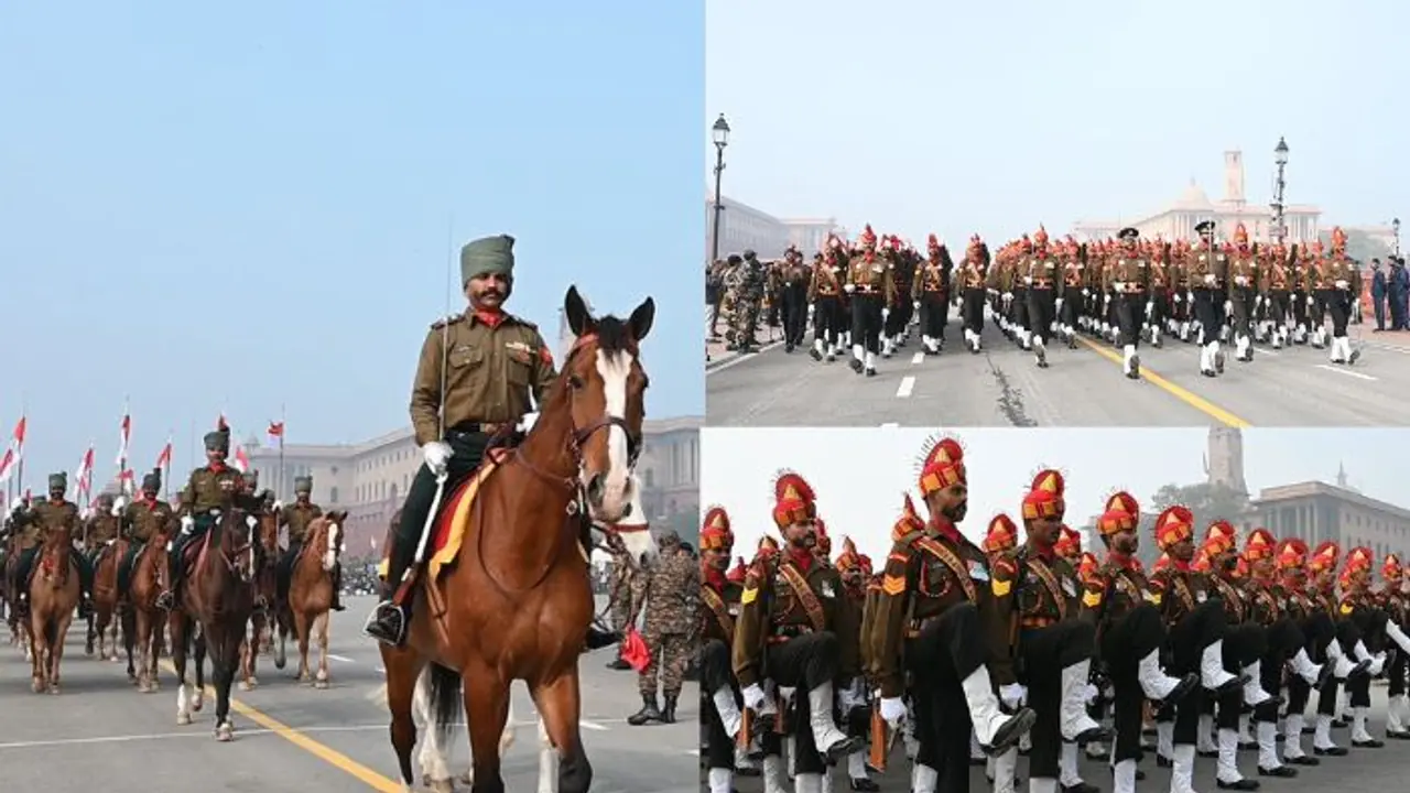 Know in details about equipments, regiments that Indian Army showcases on Republic Day parade 2025 Know in details about equipments, regiments that Indian Army showcases on Republic Day parade 2025