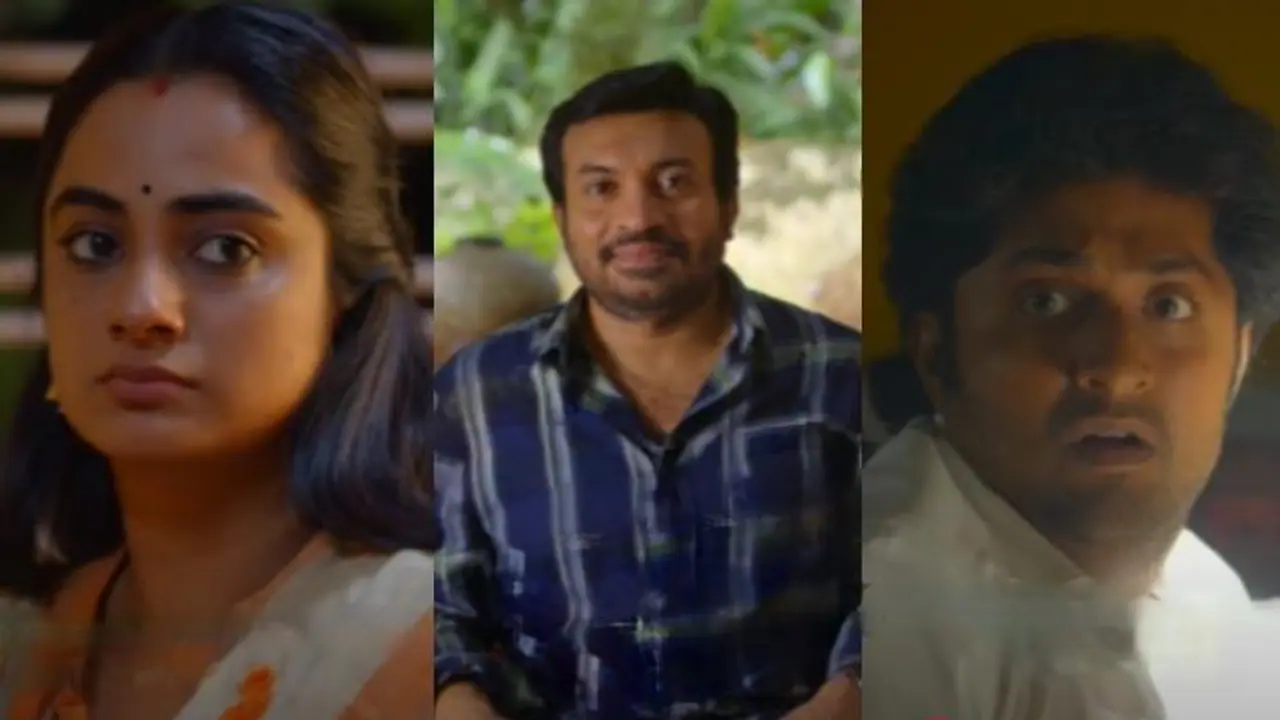 'ബോംബോ, ഇവർക്കൊക്കെ മിസൈൽ തന്നെ വേണം'; ചിരിനിറച്ച് 'മച്ചാൻ്റെ മാലാഖ' ടീസർ