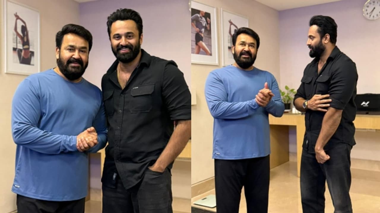 എന്താ മോനെ മാർക്കോ..; മോഹൻലാലിനെ കണ്ട് ഉണ്ണി മുകുന്ദൻ, ആരാധകരിൽ ആവേശം തീർത്ത് ഫോട്ടോകൾ 