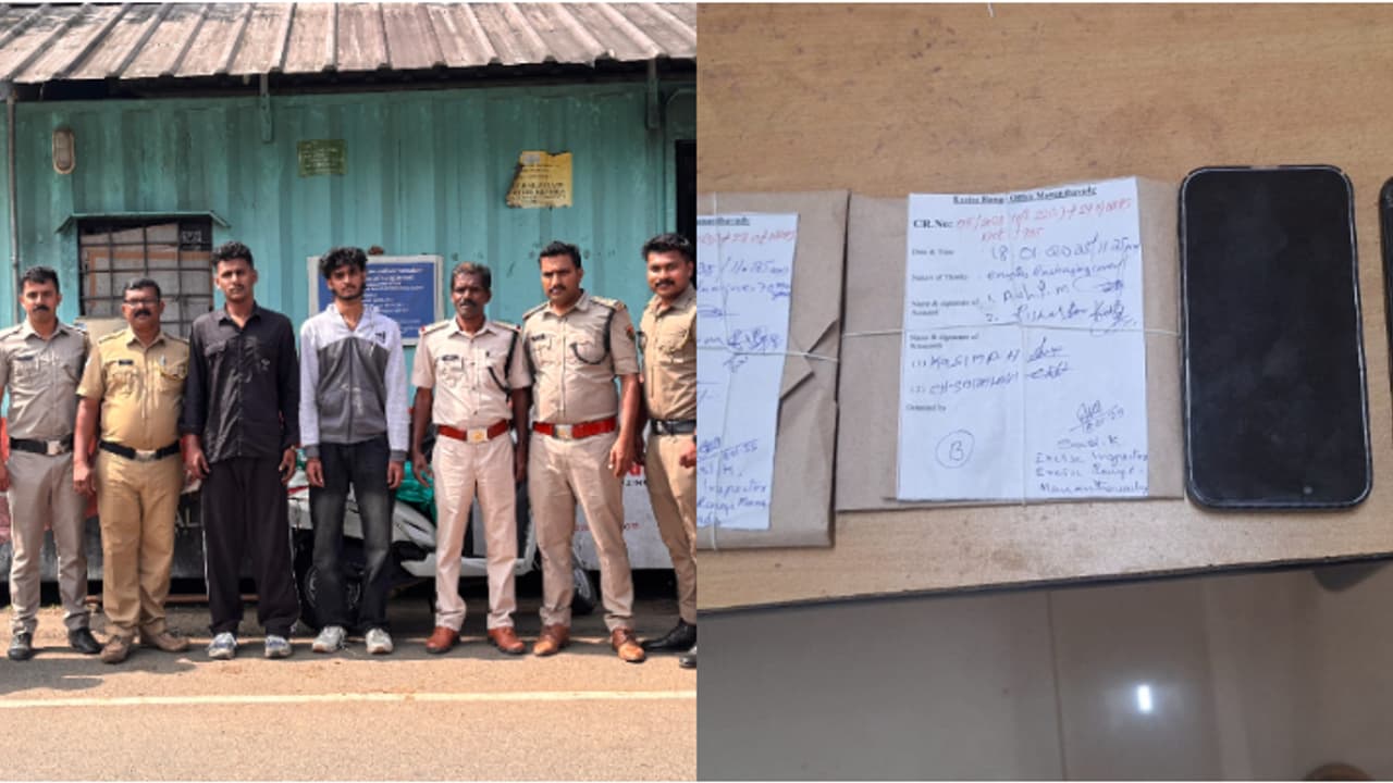 രജിസ്ട്രേഷൻ പൂർത്തിയാകാത്ത കാറിൽ 2 പേർ, ബാവലി ചെക്പോസ്റ്റിൽ പിടിവീണു; പിടികൂടിയത് 70 ഗ്രാം മെത്താഫിറ്റാമിൻ രജിസ്ട്രേഷൻ പൂർത്തിയാകാത്ത കാറിൽ 2 പേർ, ബാവലി ചെക്പോസ്റ്റിൽ പിടിവീണു; പിടികൂടിയത് 70 ഗ്രാം മെത്താഫിറ്റാമിൻ