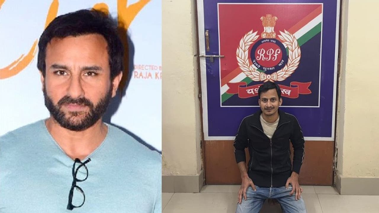 Saif Ali Khan stabbing case: How cops nabbed suspect in Chhattisgarh's Durg railway station revealed