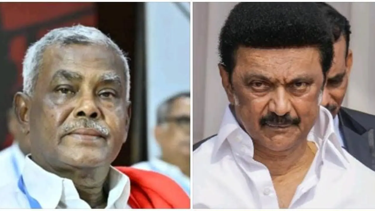 காவல்துறை மீது வழக்கு பதிந்திடுக.! திமுகவிற்கு எதிராக இறங்கி அடிக்கும் கூட்டணி கட்சி