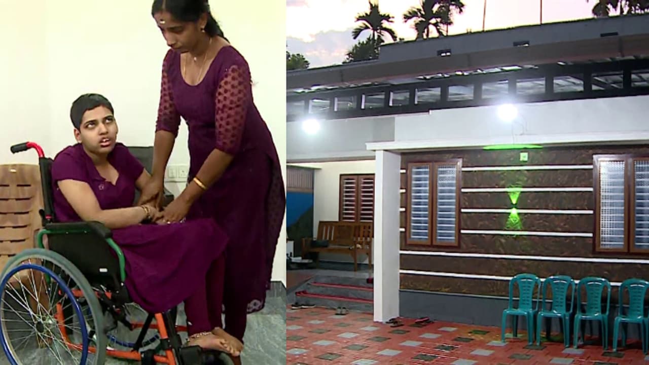 ഇരുട്ടിൽ ഒരു പായയിൽ മാത്രമായി ചുരുങ്ങിയ അമ്മൂസിന്റെ ജീവിതത്തിൽ വെളിച്ചവും തണലുമായി അദീബ് ആൻറ് ഷെഫീന ഫൗണ്ടേഷൻ ഇരുട്ടിൽ ഒരു പായയിൽ മാത്രമായി ചുരുങ്ങിയ അമ്മൂസിന്റെ ജീവിതത്തിൽ വെളിച്ചവും തണലുമായി അദീബ് ആൻറ് ഷെഫീന ഫൗണ്ടേഷൻ