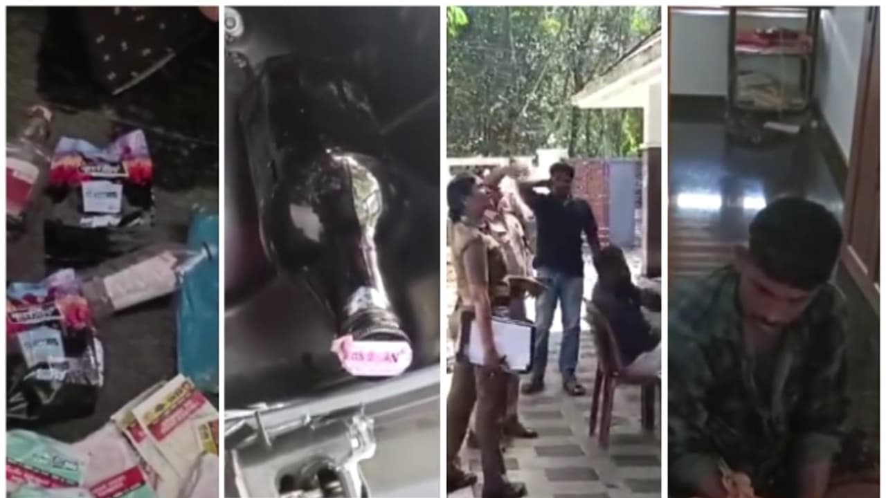 സ്കൂട്ടറിൽ കറങ്ങിനടന്ന് മദ്യ വിൽപന, എക്സൈസുകാർ തേടിയെത്തിയപ്പോൾ വീടിനകത്ത് കയറി വാതിലടച്ചു; നാടകീയ സംഭവങ്ങൾ