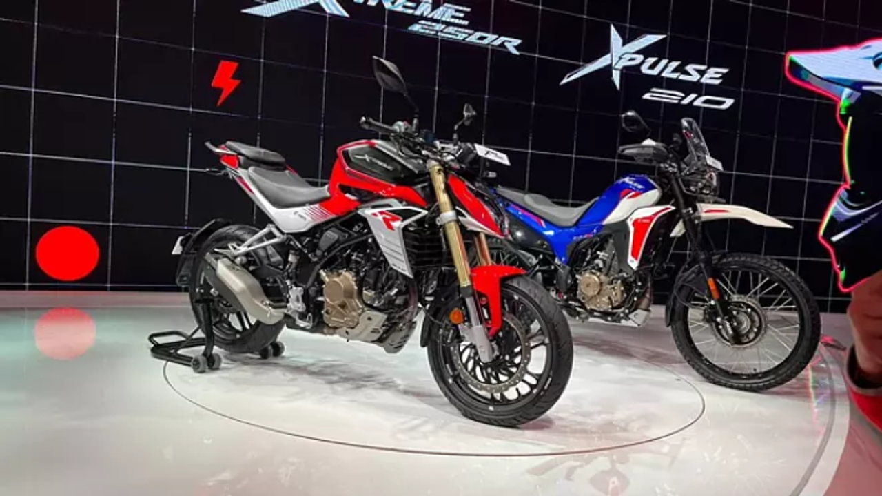 ഹീറോ എക്സ്പൾസ് 210, എക്സ്ട്രീം 250R എന്നിവയുടെ ബുക്കിംഗ് മാർച്ച് 20 മുതൽ