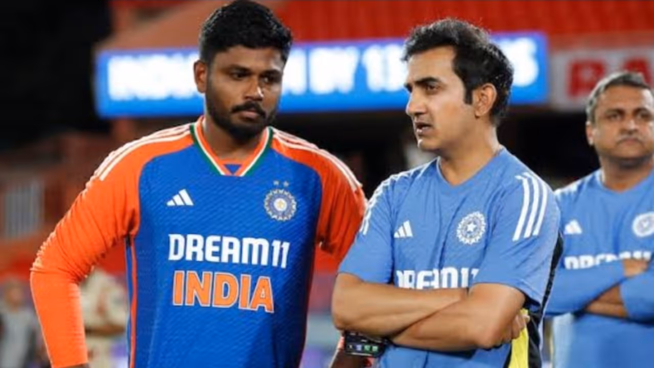 Gautam Gambhir Sanju Samson Gautam Gambhir Sanju Samson