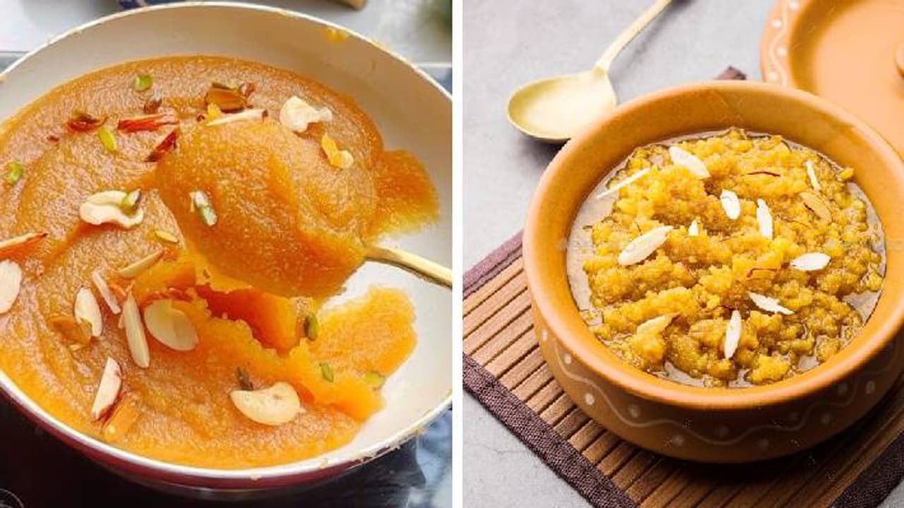 Make moong dal halwa in minutes in winter Make moong dal halwa in minutes in winter
