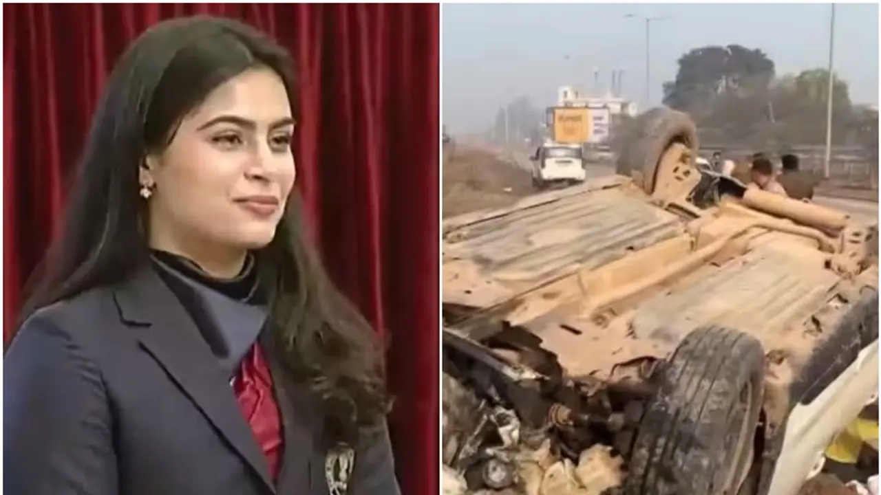 ಹರ್ಯಾಣದಲ್ಲಿ ಭೀಕರ ಅಪಘಾತ, ಒಲಂಪಿಕ್‌ ಮೆಡಲಿಸ್ಟ್ ಮನು ಭಾಕರ್ ಅಜ್ಜಿ, ಮಾವ ಸಾವು