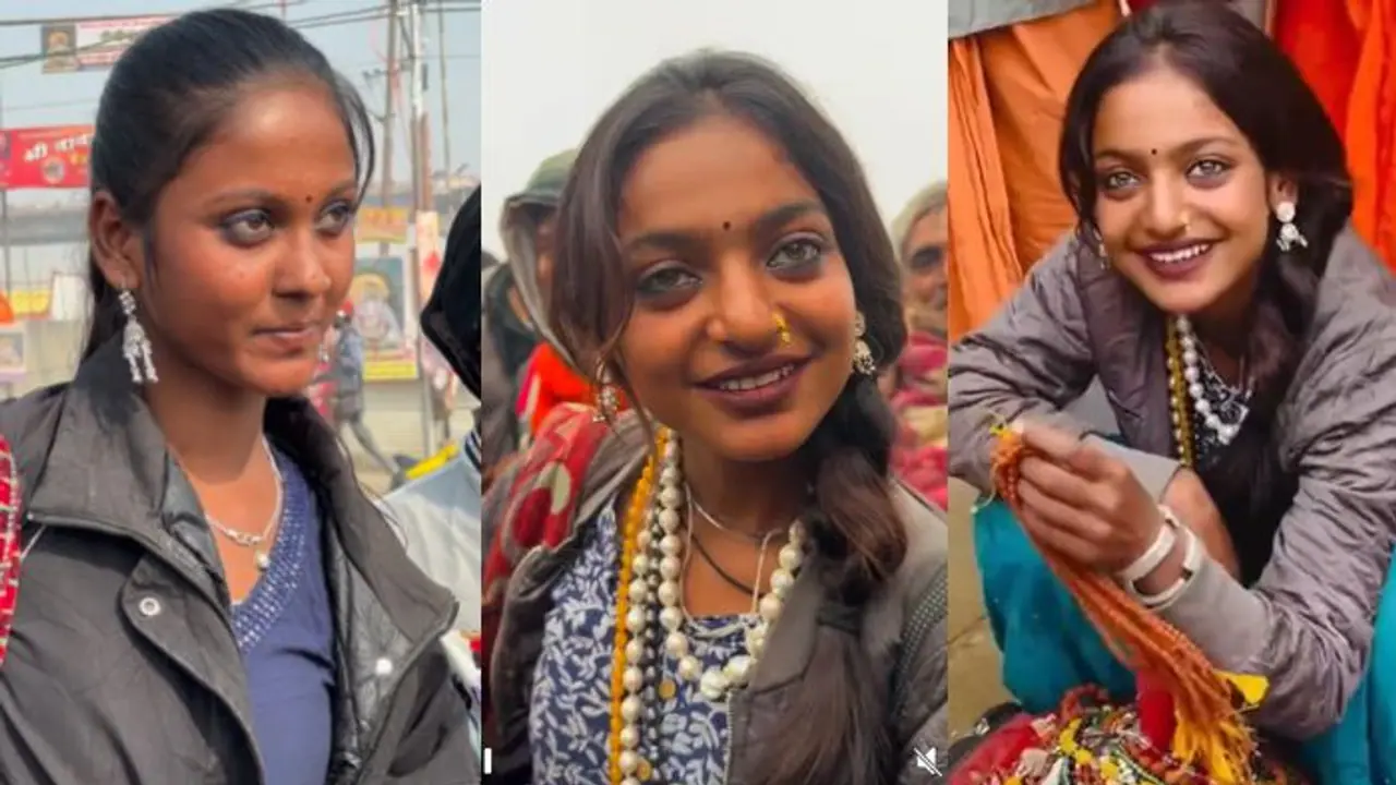 ಕುಂಭಮೇಳದ ವೈರಲ್ ಸುಂದರಿ ಮೊನಾಲಿಸಾಗೆ ಉಂಟು ಮೈಸೂರಿನ ನಂಟು!