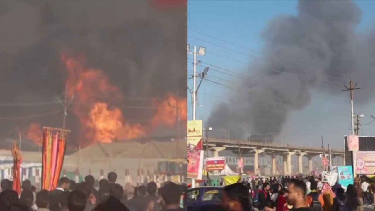 Massive blaze at Maha Kumbh 2025: Fire extinguished, no casualties reported; PM Modi speaks to UP CM