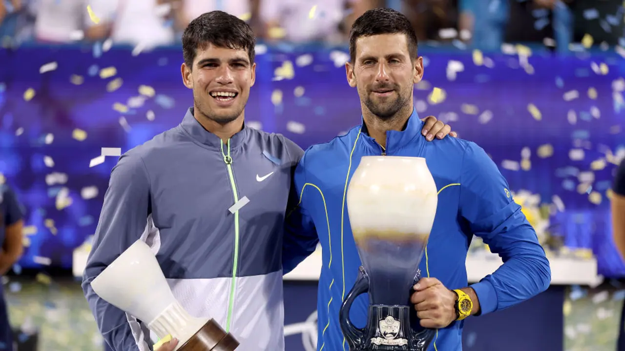 Australian Open 2025: Carlos Alcaraz confident of 'defeating' Novak Djokovic in quarterfinal (WATCH) Australian Open 2025: Carlos Alcaraz confident of 'defeating' Novak Djokovic in quarterfinal (WATCH)