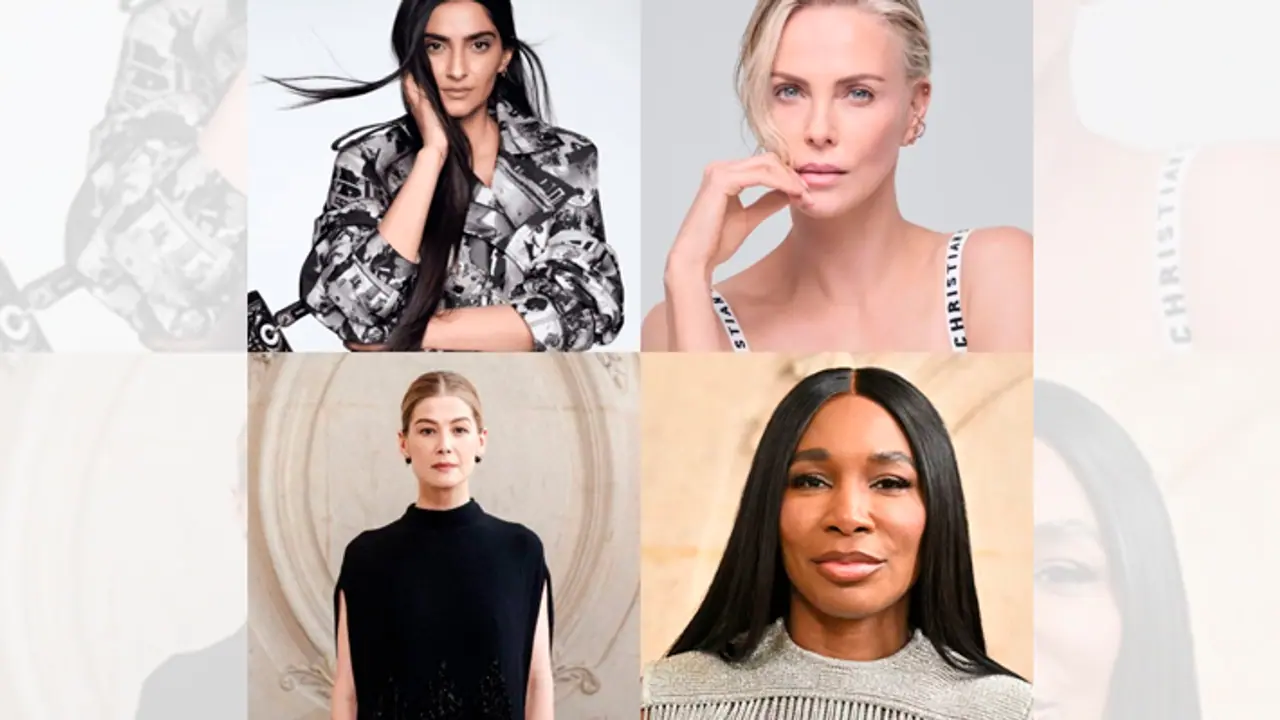 Sonam Kapoor joins Charlize Theron Venus Williams Rosamund Pike for Dior Capture Campaign Sonam Kapoor joins Charlize Theron Venus Williams Rosamund Pike for Dior Capture Campaign