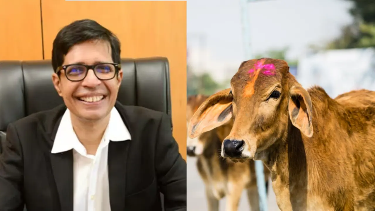 'Anti bacterial, digestive properties': IIT Madras director Kamakoti's praise for cow urine sparks row (WATCH) 'Anti bacterial, digestive properties': IIT Madras director Kamakoti's praise for cow urine sparks row (WATCH)
