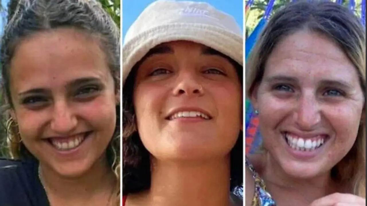 Gaza ceasefire: 3 hostages return to Israel after being freed by Hamas, to undergo medical assessment (WATCH)