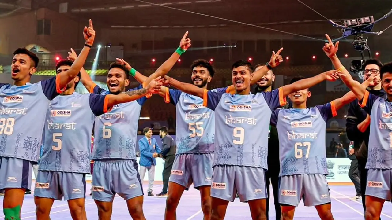 Kho Kho World Cup 2025 final: Indian men's team defeats spirited Nepal 54 36 to lift inaugural title Kho Kho World Cup 2025 final: Indian men's team defeats spirited Nepal 54 36 to lift inaugural title