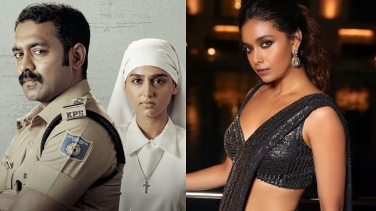 ഹാങ്ങ് ഓവർ മാറുന്നില്ല, എന്നെ അത്ഭുതപ്പെടുത്തി; രേഖാചിത്രത്തെ പ്രശംസിച്ച് കീർത്തി സുരേഷ്