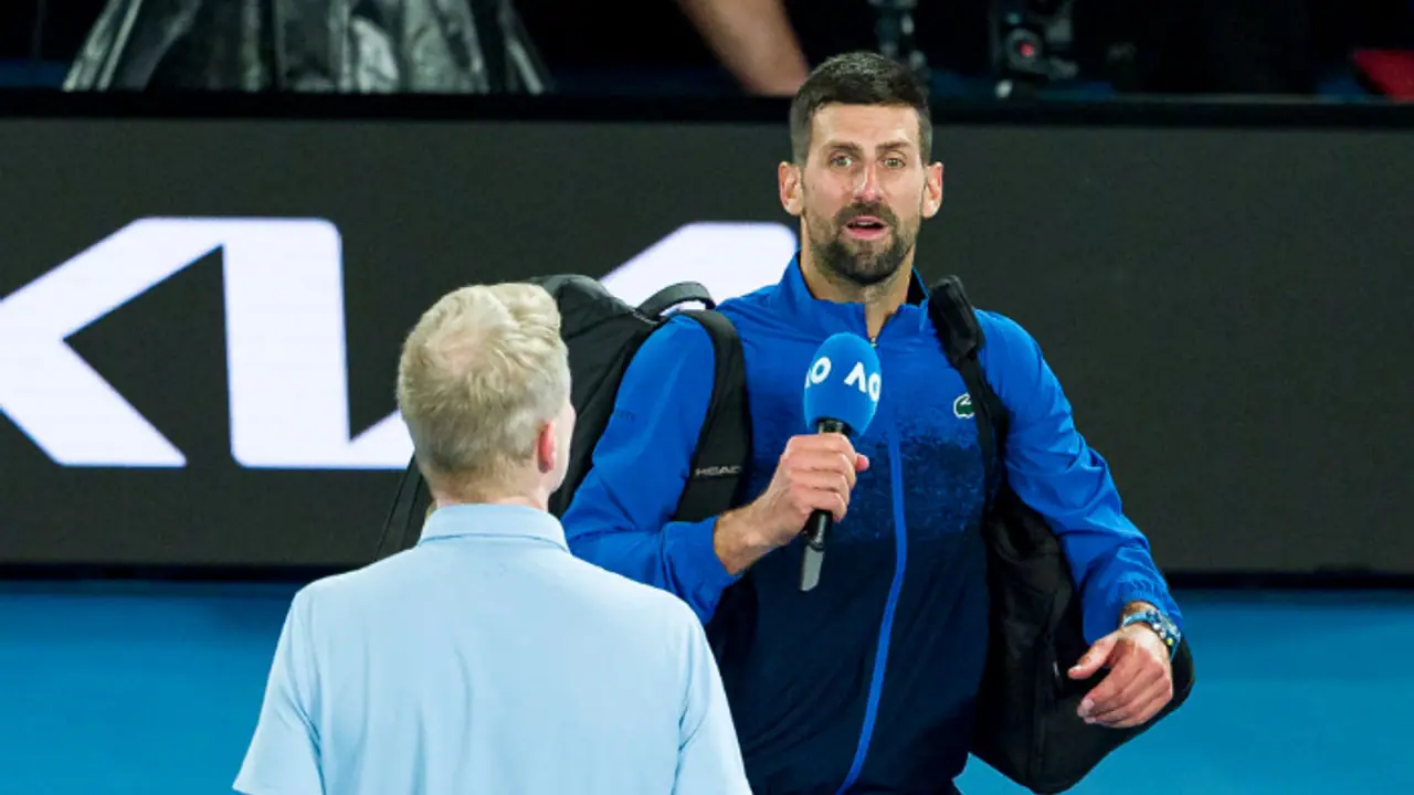 Australian Open 2025: Djokovic booed by Melbourne crowd as Serbian star ignores on court interview (WATCH) Australian Open 2025: Djokovic booed by Melbourne crowd as Serbian star ignores on court interview (WATCH)