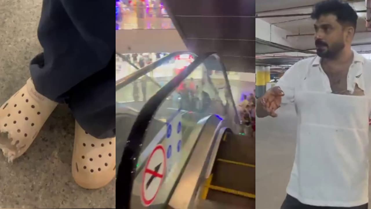 മാളിലെ എസ്കലേറ്ററിൽ മകളുടെ ചെരുപ്പ് കുടുങ്ങി, ചോദ്യം ചെയ്ത പ്രവാസിയ്ക്ക് ക്രൂര മര്ദനം; പരാതി മാളിലെ എസ്കലേറ്ററിൽ മകളുടെ ചെരുപ്പ് കുടുങ്ങി, ചോദ്യം ചെയ്ത പ്രവാസിയ്ക്ക് ക്രൂര മര്ദനം; പരാതി