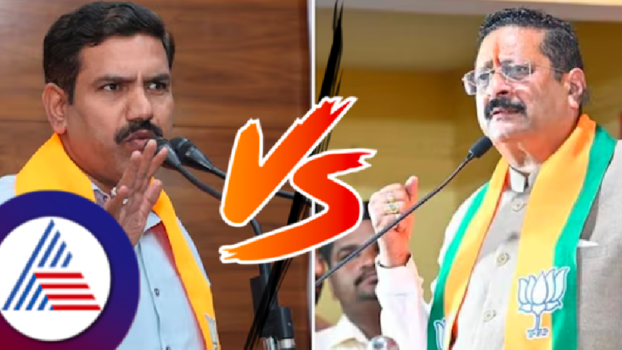 ಬಿಜೆಪಿ ರಾಜ್ಯಾಧ್ಯಕ್ಷರ ನಾಯಕತ್ವ ನಾವು ಒಪ್ಪಲ್ಲ ಎಂದ ಯತ್ನಾಳ್, ಕೈಮುಗಿದ ವಿಜಯೇಂದ್ರ!