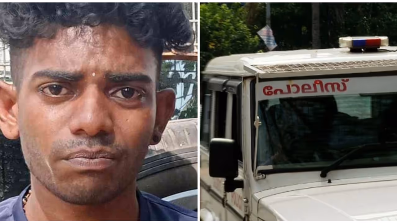 ആനപ്പാപ്പാൻ കത്തിക്കുത്ത് കേസിലെ പ്രതി; നേർച്ചയാഘോഷത്തിനിടെ കയ്യോടെ പൊക്കി പൊലീസ് ആനപ്പാപ്പാൻ കത്തിക്കുത്ത് കേസിലെ പ്രതി; നേർച്ചയാഘോഷത്തിനിടെ കയ്യോടെ പൊക്കി പൊലീസ്