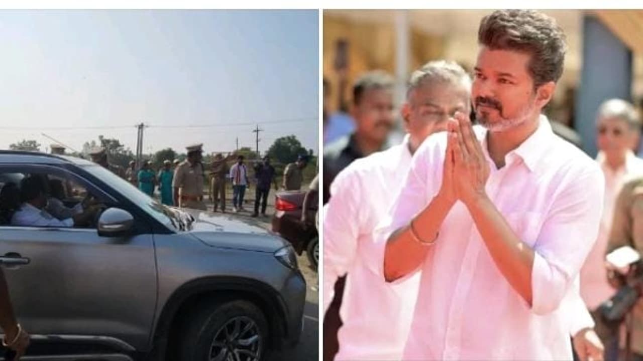 தவெக பொருளாளருக்கே அனுமதி மறுப்பு.! கடும் கட்டுப்பாடுகள் ரணகளமாகும் பரந்தூர்