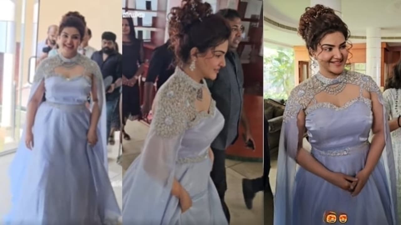 വിവാദങ്ങൾക്ക് പിന്നാലെ ആദ്യ ഉദ്ഘാടനം; രാജകുമാരിയെ പോലെ മനോഹരിയായി ഹണി റോസ് വിവാദങ്ങൾക്ക് പിന്നാലെ ആദ്യ ഉദ്ഘാടനം; രാജകുമാരിയെ പോലെ മനോഹരിയായി ഹണി റോസ്