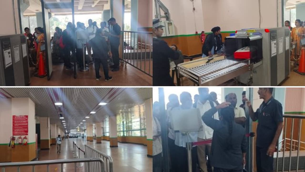 Ex Air Force officer attempts suicide at Bengaluru's Jalahalli metro station, rescued Ex Air Force officer attempts suicide at Bengaluru's Jalahalli metro station, rescued