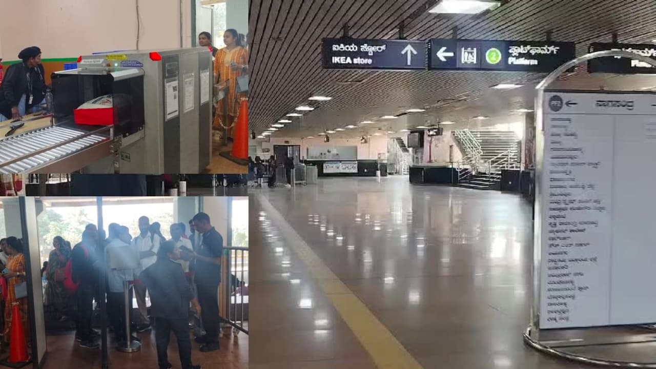 Breaking: ಮೆಟ್ರೋ ಹಳಿಗೆ ಬಿದ್ದು ಆತ್ಮಹತ್ಯೆಗೆ ಯತ್ನಿಸಿದ ಮಾಜಿ ಏರ್‌ಫೋರ್ಸ್‌ ಅಧಿಕಾರಿ!