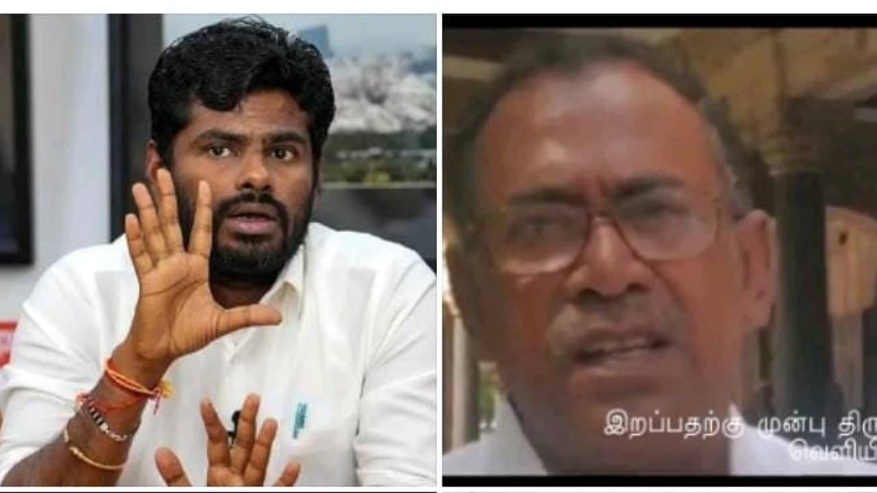 சமூக ஆர்வலர் லாரி ஏற்றி கொலை.! மோசமான விளைவை திமுக அரசு சந்திக்கும் எச்சரிக்கும் அண்ணாமலை