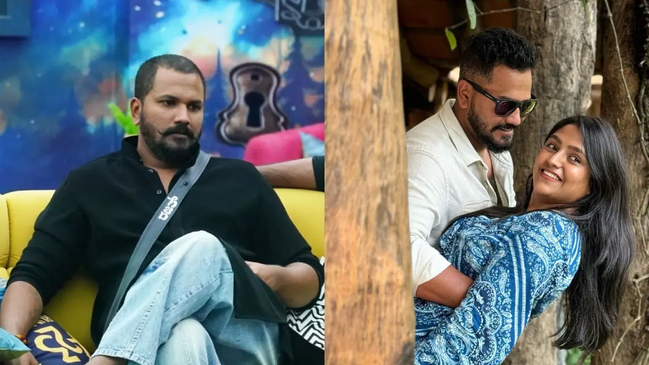 BBK 11: ಮಾಜಿ ಗೆಳತಿ ಜೊತೆಗಿನ ರಜತ್ ಫೋಟೋ ವೈರಲ್; ದೂರು ನೀಡಿದ ಪತ್ನಿ ಅಕ್ಷಿತಾ! BBK 11: ಮಾಜಿ ಗೆಳತಿ ಜೊತೆಗಿನ ರಜತ್ ಫೋಟೋ ವೈರಲ್; ದೂರು ನೀಡಿದ ಪತ್ನಿ ಅಕ್ಷಿತಾ!
