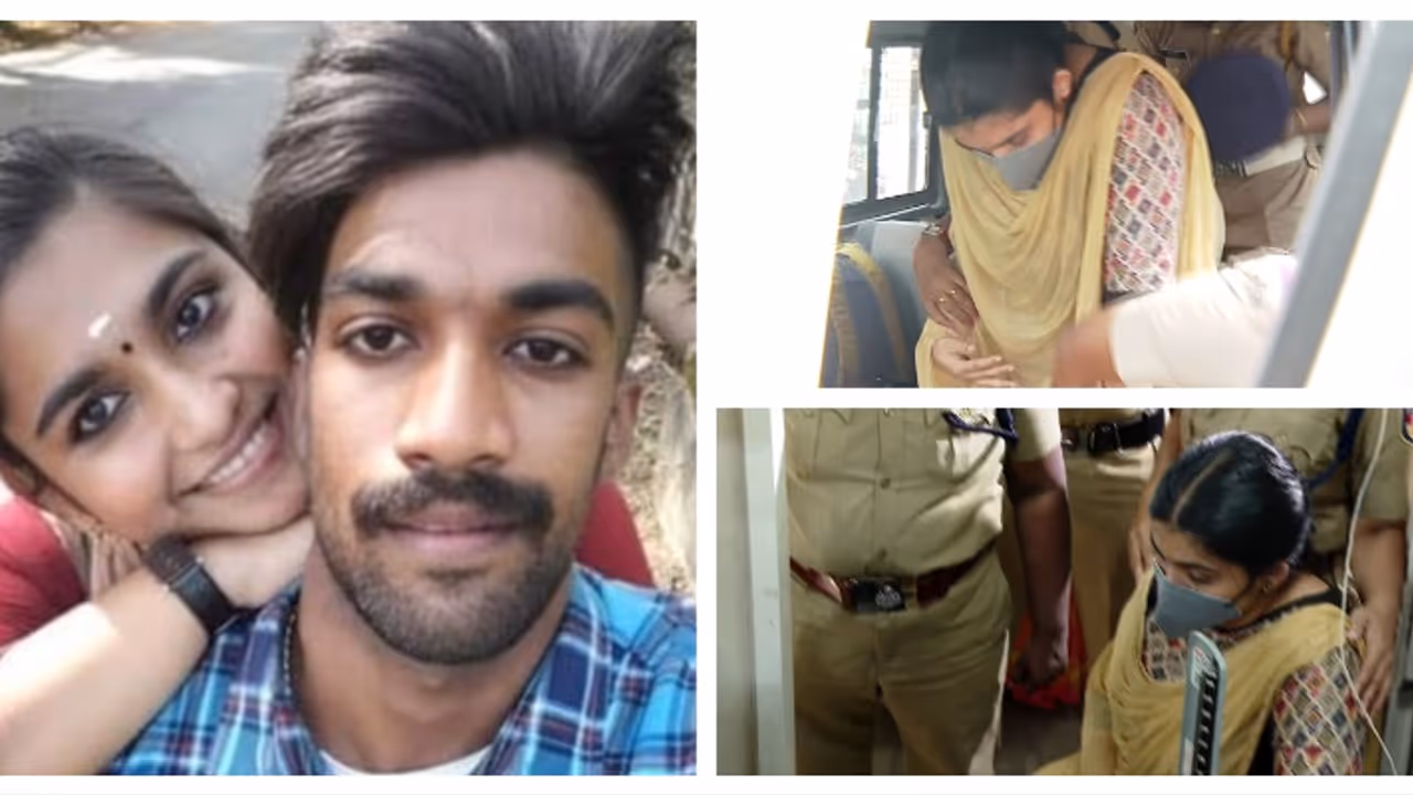 நாட்டையே உலுக்கிய கொலை வழக்கு: ஜூஸில் விஷம் கலந்து காதலனை கொன்ற பெண்ணுக்கு தூக்குத் தண்டனை! நாட்டையே உலுக்கிய கொலை வழக்கு: ஜூஸில் விஷம் கலந்து காதலனை கொன்ற பெண்ணுக்கு தூக்குத் தண்டனை!