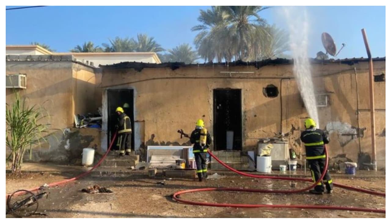  ഒമാനില്‍ തൊഴിലാളികളുടെ താമസസ്ഥലത്ത് തീപിടിത്തം; നാല് പ്രവാസികൾക്ക് ഗുരുതര പരിക്ക്