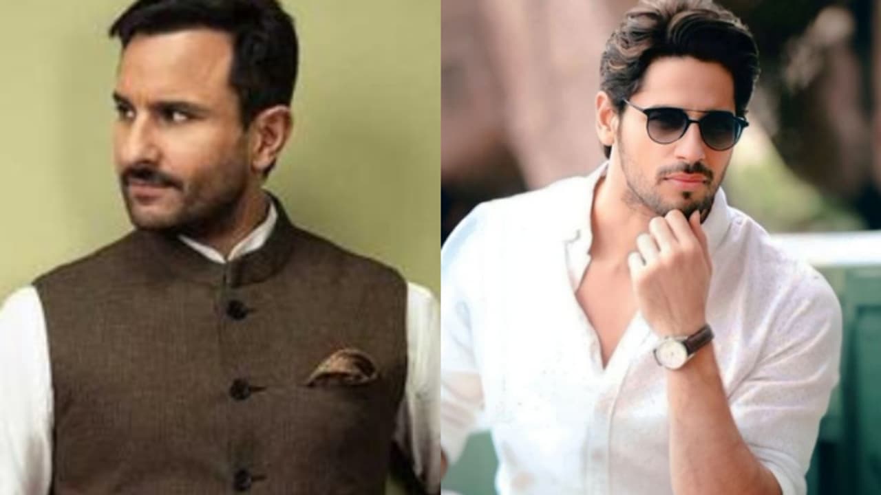 സിദ്ധാര്‍ഥ് മല്‍ഹോത്രയും സെയ്‍ഫ് അലി ഖാനും ഒന്നിക്കുന്നു