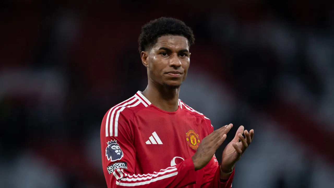 Is Marcus Rashford heading to Barcelona? Man United star's representatives 'held talks' with Catalan club Is Marcus Rashford heading to Barcelona? Man United star's representatives 'held talks' with Catalan club