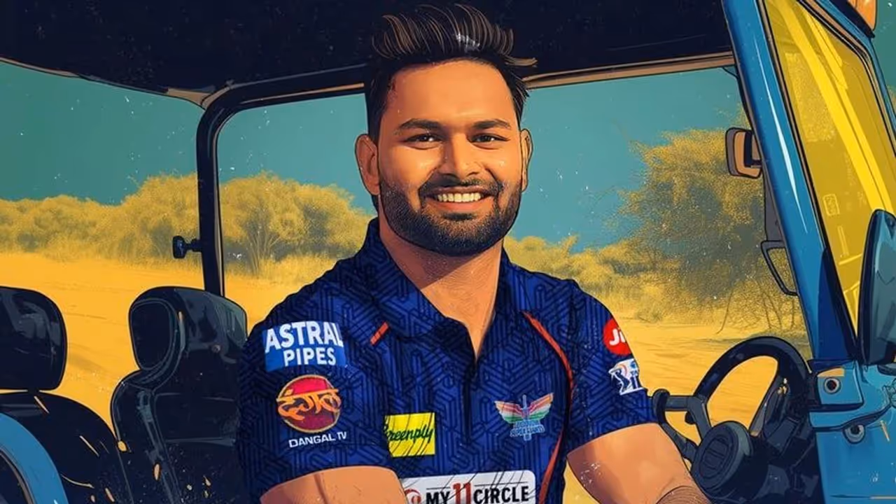 Rishabh Pant named Lucknow Super Giants' captain for IPL 2025, says will keep MS Dhoni's advice in mind