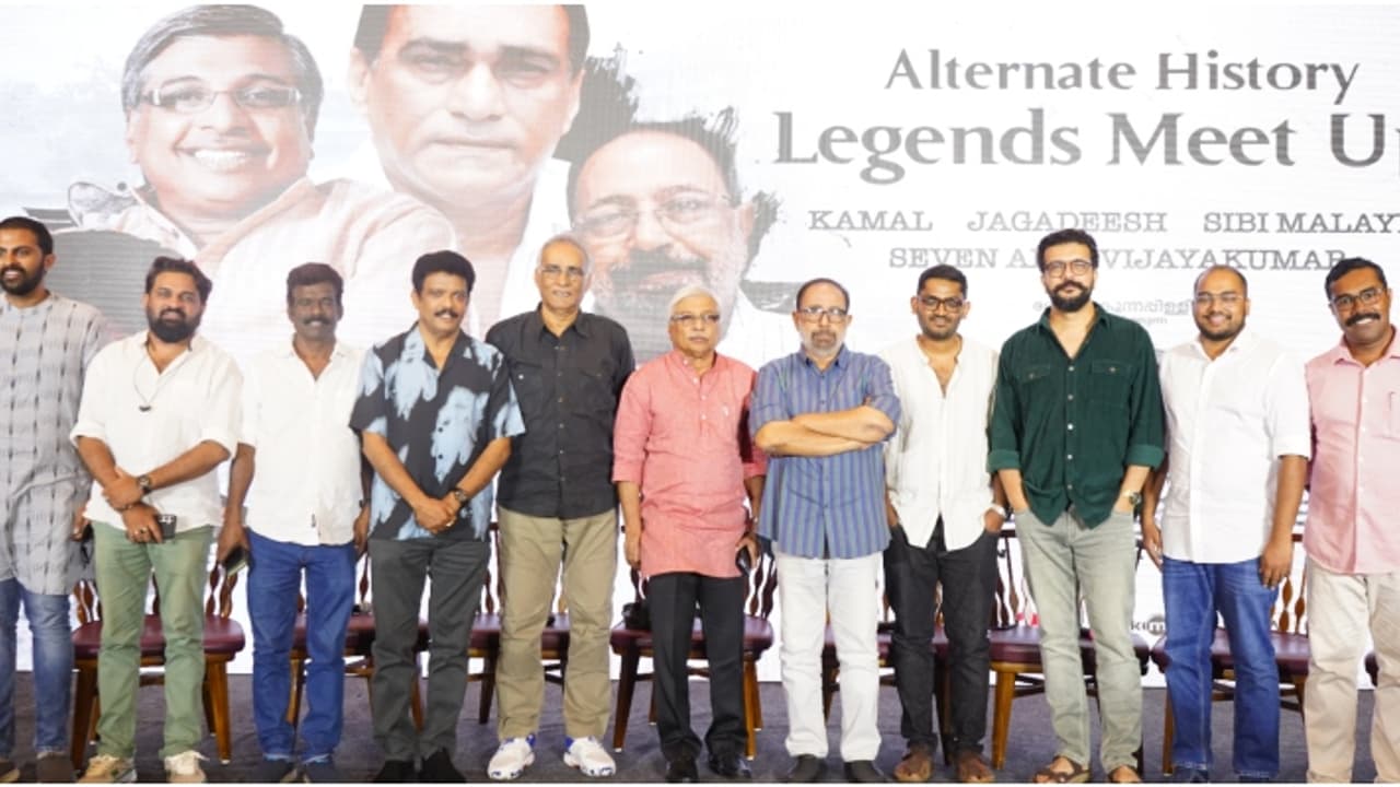 രേഖാചിത്രം വിജയാഘോഷം: ഒരു നൊസ്റ്റാൾജിക്ക് സംഗമവുമായി കാതോട് കാതോരം, മുത്താരം കുന്ന് പി ഓ, രേഖാചിത്രം ടീം