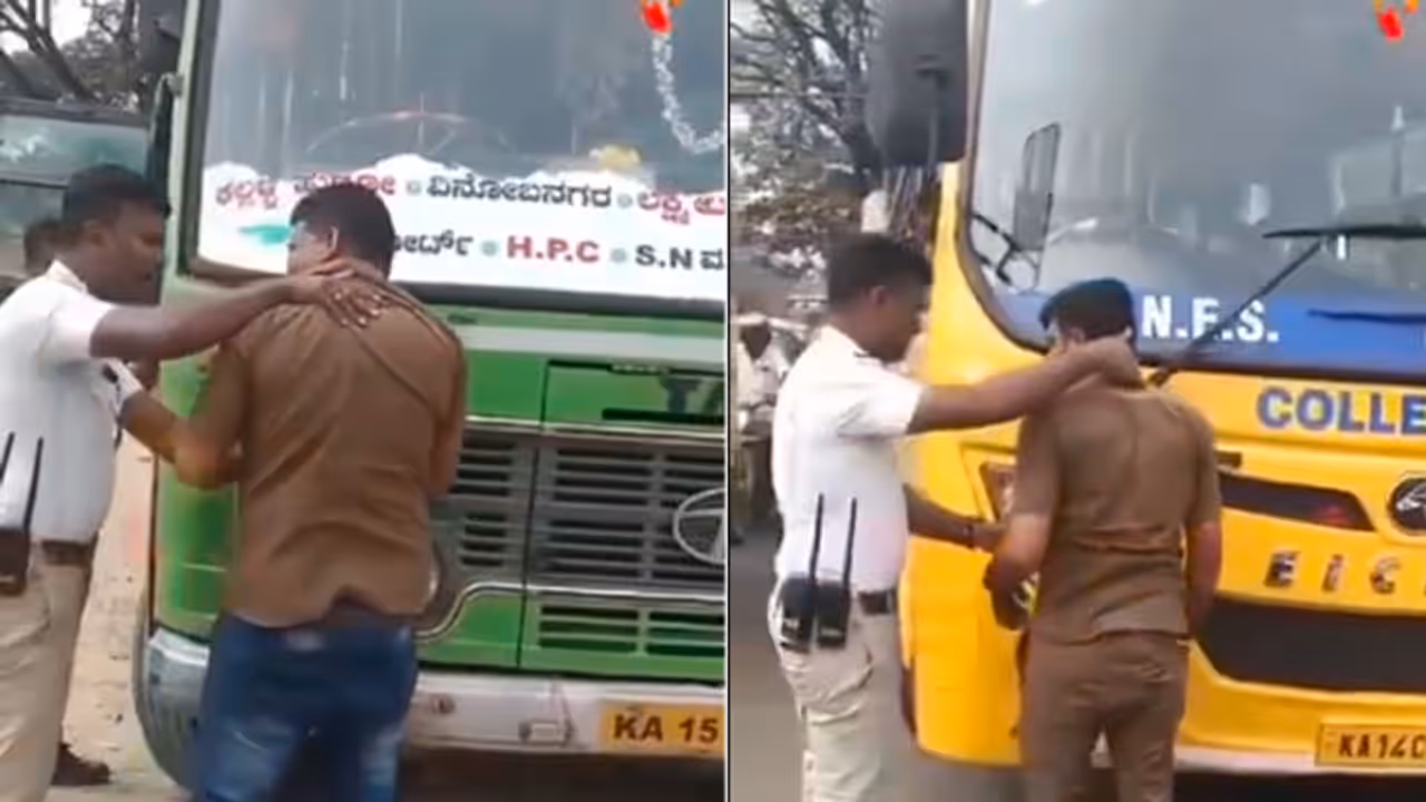 ಕರ್ಕಶ ಹಾರ್ನ್ ಹಾಕುತ್ತೀರಾ? ಶಿವಮೊಗ್ಗ ಟ್ರಾಫಿಕ್ ಪೊಲೀಸರ ಶಿಕ್ಷೆಗೆ ಸುಸ್ತಾದ ಚಾಲಕರು ಕರ್ಕಶ ಹಾರ್ನ್ ಹಾಕುತ್ತೀರಾ? ಶಿವಮೊಗ್ಗ ಟ್ರಾಫಿಕ್ ಪೊಲೀಸರ ಶಿಕ್ಷೆಗೆ ಸುಸ್ತಾದ ಚಾಲಕರು