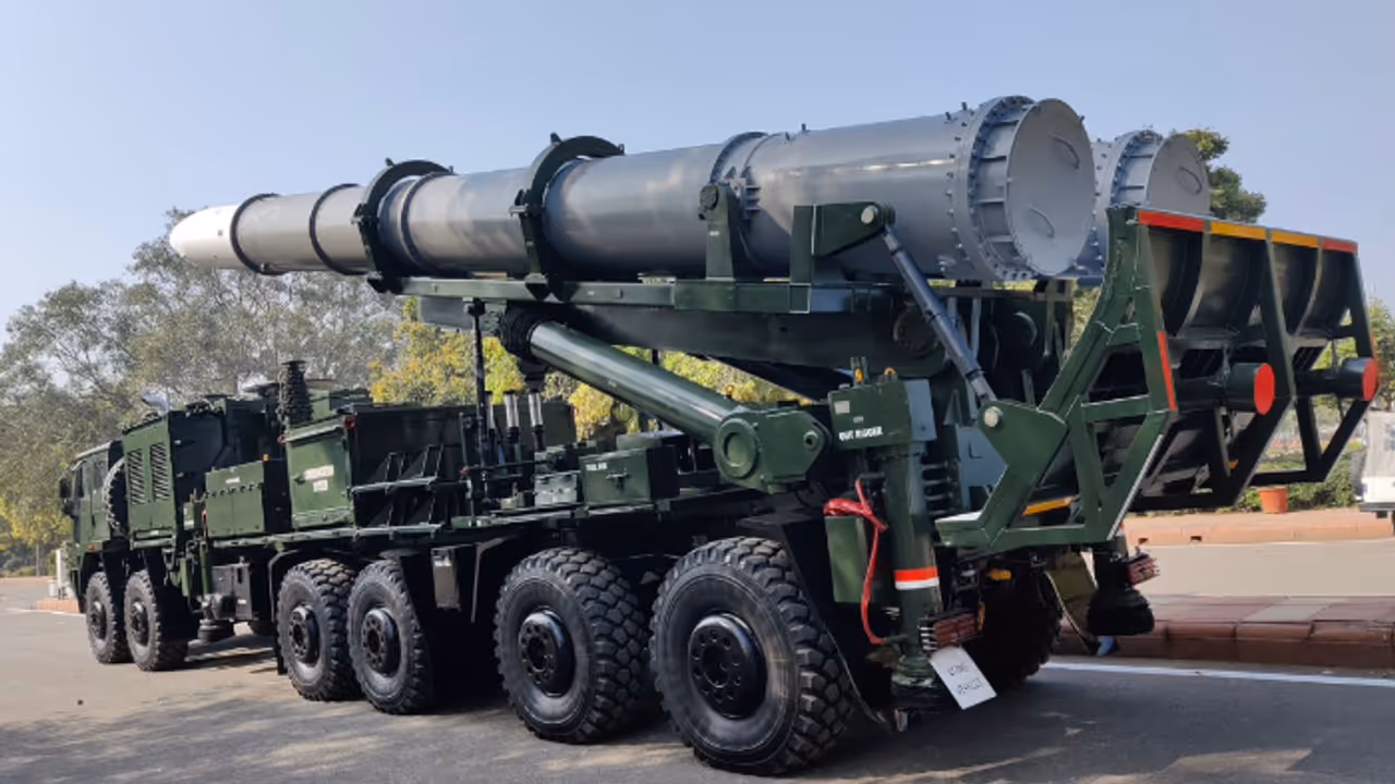 Indigenously built Pralay missile to debut on 76th Republic Day parade 