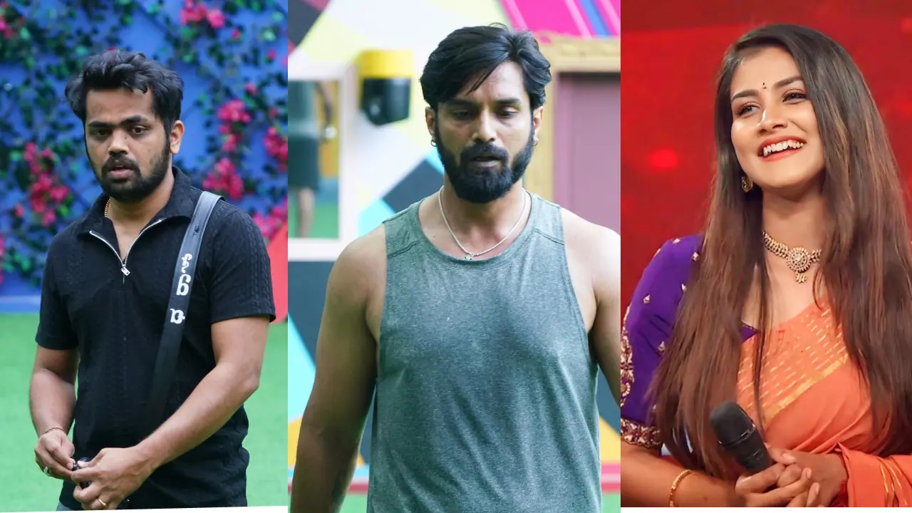 BBK 11: ತ್ರಿವಿಕ್ರಮ್ ಪಕ್ಕಾ ಮಾಸ್ಟರ್ಮೈಂಡ್; ಉದಾಹರಣೆ ಸಮೇತ ಬಿಚ್ಚಿಟ್ಟ ಧನರಾಜ್! BBK 11: ತ್ರಿವಿಕ್ರಮ್ ಪಕ್ಕಾ ಮಾಸ್ಟರ್ಮೈಂಡ್; ಉದಾಹರಣೆ ಸಮೇತ ಬಿಚ್ಚಿಟ್ಟ ಧನರಾಜ್!