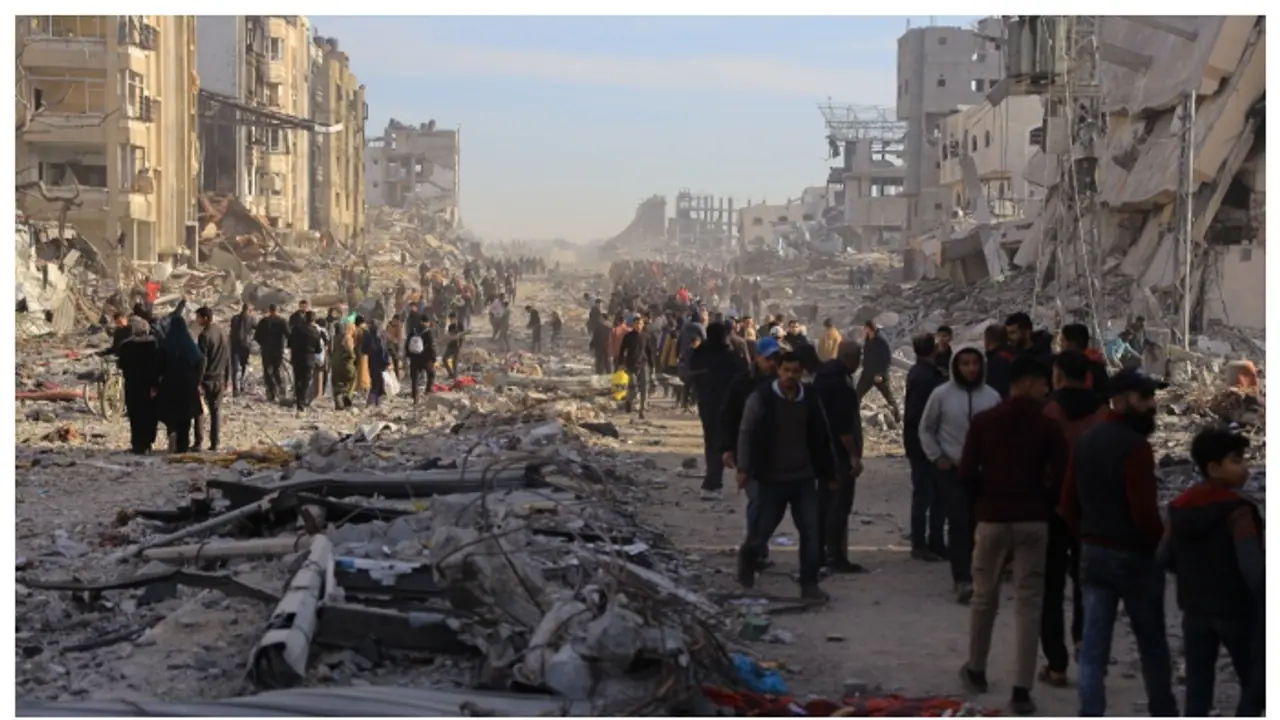 ಮತ್ತೊಂದು ದಾಳಿಗೆ ಸಜ್ಜಾದ ಇಸ್ರೇಲ್: ಗಾಜಾದ 2ನೇ ದೊಡ್ಡ ನಗರದಿಂದ ಸ್ಥಳಾಂತರಕ್ಕೆ ಸೂಚನೆ ಮತ್ತೊಂದು ದಾಳಿಗೆ ಸಜ್ಜಾದ ಇಸ್ರೇಲ್: ಗಾಜಾದ 2ನೇ ದೊಡ್ಡ ನಗರದಿಂದ ಸ್ಥಳಾಂತರಕ್ಕೆ ಸೂಚನೆ