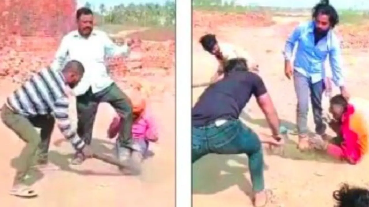 ವಿಜಯಪುರ: ಕೂಲಿ ಕಾರ್ಮಿಕರ ಮೇಲೆ ಮನಸೋಇಚ್ಛೆ ಥಳಿಸಿದ ಮಾಲೀಕ! ವಿಜಯಪುರ: ಕೂಲಿ ಕಾರ್ಮಿಕರ ಮೇಲೆ ಮನಸೋಇಚ್ಛೆ ಥಳಿಸಿದ ಮಾಲೀಕ!