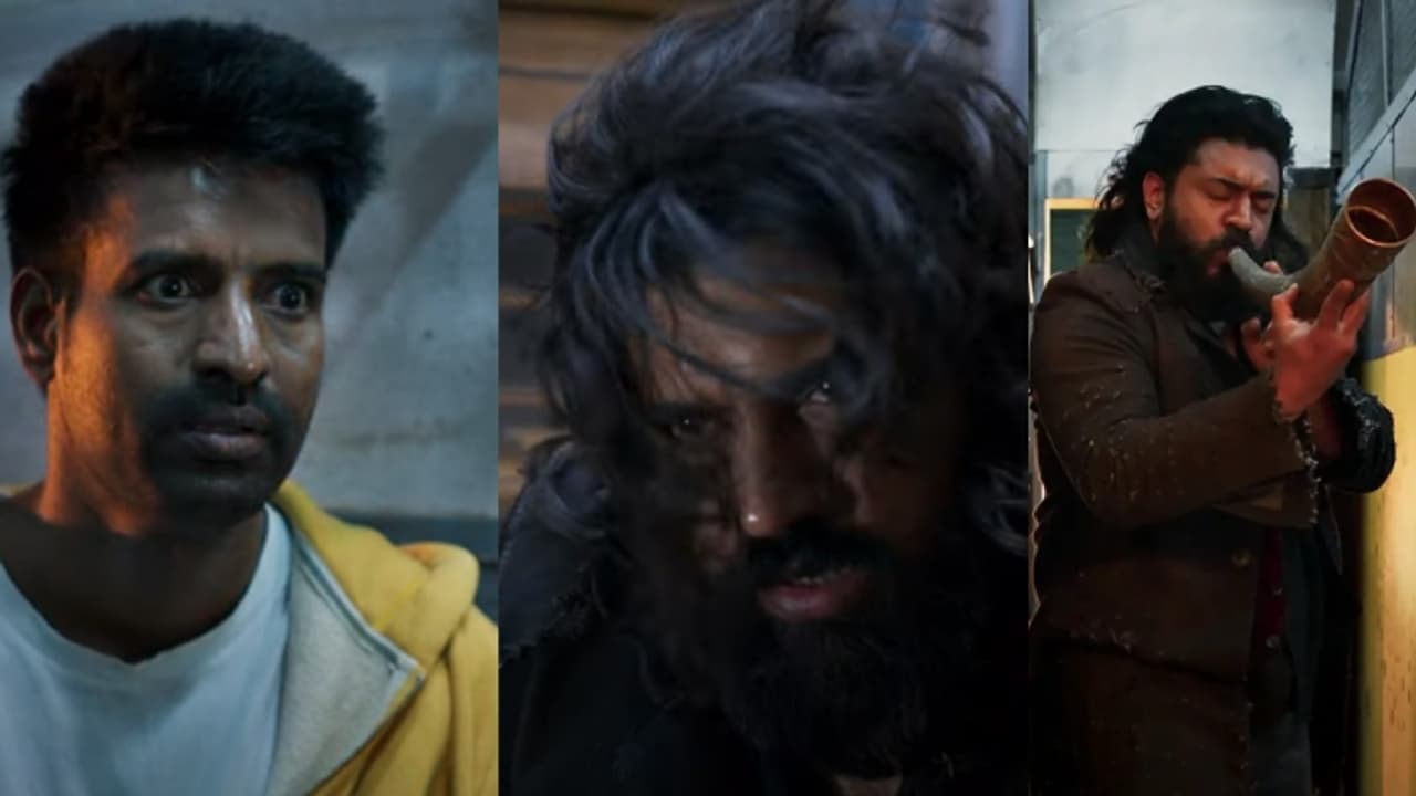 'നിവിൻ ചുമ്മാ തീപ്പൊരി, സൂരി ഒരു രക്ഷയുമില്ല'; 'ഏഴു കടല്‍ ഏഴു മലൈ' ട്രെയിലറിന് വൻ പ്രതികരണം 