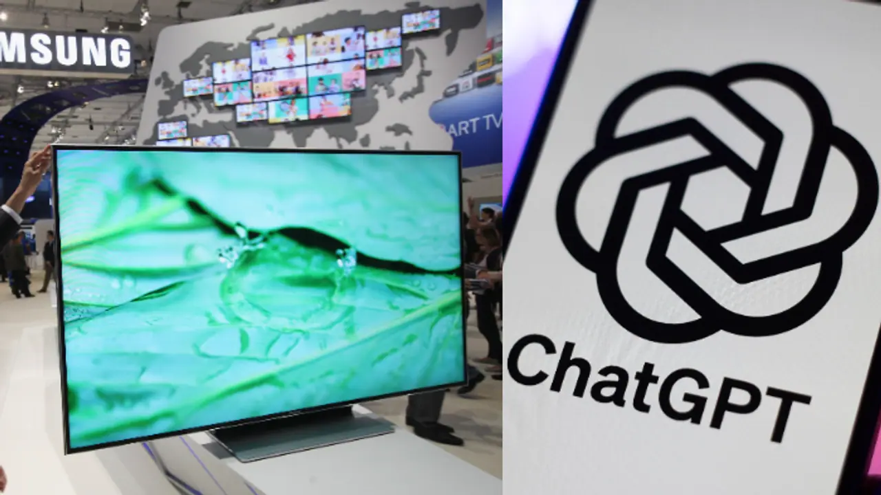 സ്മാർട്ട് ടിവിയെ 'സ്മാർട്ടാ'ക്കാൻ സാംസങിന് കൈകൊടുത്ത് ഓപ്പൺഎഐ